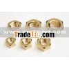 brass nut  made in japan