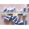 metal rivet pressured