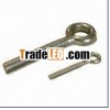 Eye Bolts, Made of Painted or Galvanized Steel