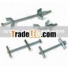Bench and Counter Top Connectors with Steel and Zinc Plating