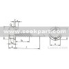 Self-drilling tapping screws din7504