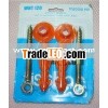Hung Toilet Screws