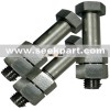 DIN 6921 High strength Titanium bolts Ti-6Al-4V