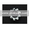 External teeth lock washers