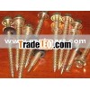 Hex Flange Head Wood Screws