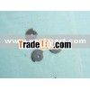Eccentric iron block of stamping with weight