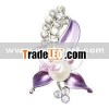 Fashion Natural Pearl Brooch