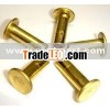 brass rivet