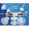 insulation plug with plastic