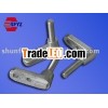 Aluminium mirror Machine Foot pedestal screw