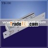 fail safe electric bolt with magnetic feature