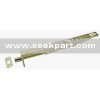 Brass flush bolt