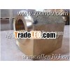 brass nut