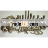 Titanium screws