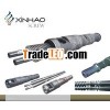 Conical twin Screw and Barrel