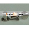 Rivet Brass Nickel Plated