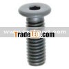 Ultra low head bolt with hex socket