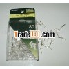 80 clear push pins