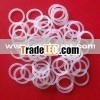 silicone rubber products any type size used for Industrial sealing