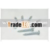 Slotted Raised Csk Head Wood Screws DIN95