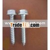 DIN571-040  hexagonal flange wood screw