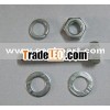 M16x80 zinc coated bolt
