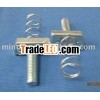 Spring nut with stud