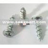 M4.3 x 20 Oval Head Self Tapping Screw