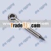 STAINLESS STEEL EYE HEAD LAG SCREWS AISI 304 or 316
