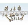 Slotted oval head machine screw, DIN963, ISO2010