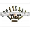 knurled  bolts