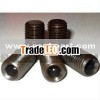 inner hexagon screws DIN 913 set screw