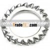 Serrated lock washers DIN6798A&J&V
