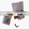 high quality push pin, thumb tack, drawing pin