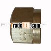 NTA61 air brake brass fittings nut
