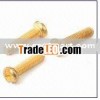 3 x 12 Round Head Copper Bolts, Available with BS and GB Standards