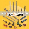 Special Surface Treatment Screws