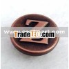 brass jean rivet
