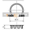 Lead sheath earthing washer