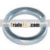 Spring lock washers