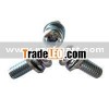 Phillips pan head screw assembly