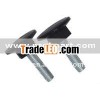 Screw with nylon head
