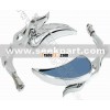 Harley motorcyle rearview mirror