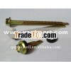 Hex Hexagon Washer Flange Head Self-Drilling Screw with EPDM Rubber Washer