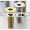 Hex Socket Flat Head Titanium Screw