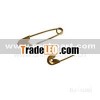 Brass Safety Pin