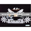 Natural eyeglass display stand