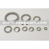 Spring lock washer