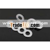 Supply USS/SAE washer plain; black; zinc