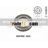 flat washers , din 7989 , din7989